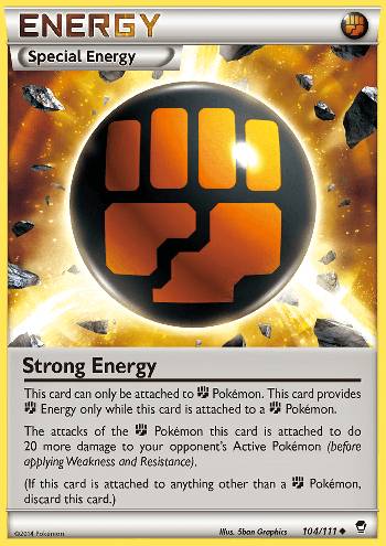 Energia Intensa / Strong Energy (#104/111)