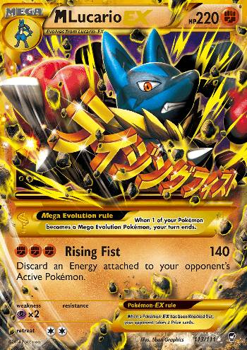 Carta pokemon mega evolucao greninja