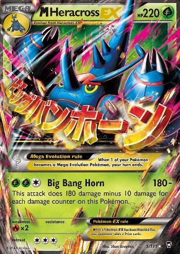 Pokemon M Genesect EX 5