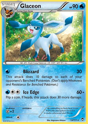 Glaceon (#19/111)