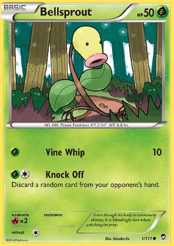 Bellsprout (#1/111)