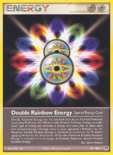 Energia Dupla Arco-Íris / Double Rainbow Energy (#87/106)