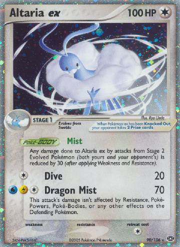 Altaria ex (#90/106)