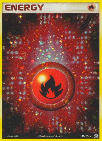 Energia de Fogo / Fire Energy (#188/172)