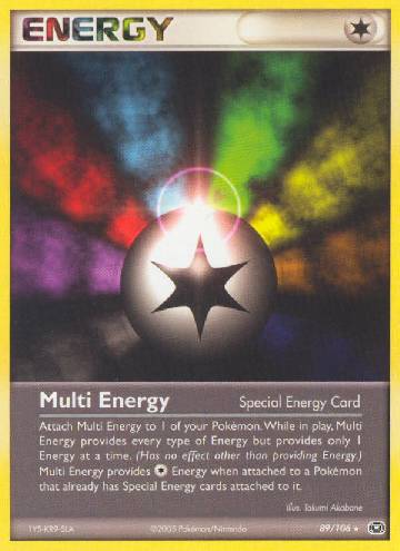 Multi Energy (#89/106)