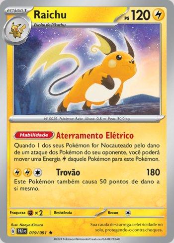 Raichu (#019/091)