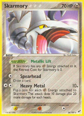 Skarmory, Golpe Fusão