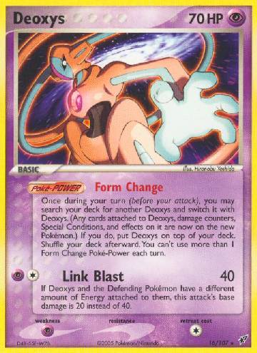 Deoxys (#SL1/106) - Epic Game - A loja de card game mais ÉPICA do Brasil!