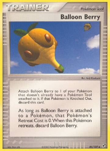 Balloon Berry (#84/107)