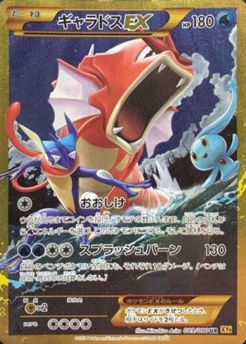 Pokemon on sale Gyarados EX Secret