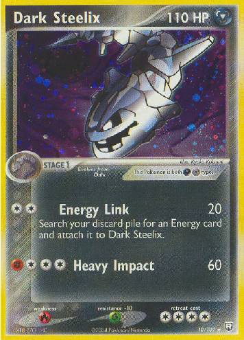 Dark Steelix (#10/111)