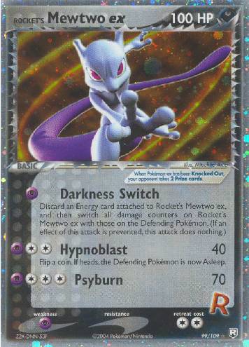 Mewtwo-EX (54/99), Busca de Cards