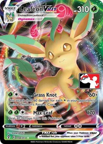Busca: Leafeon-VMAX | Busca de cards, produtos e preços de Pokemon