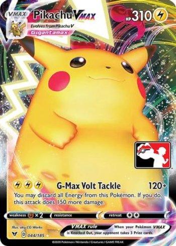 芸能人 愛用の通販 | (044/170) Pikachu-VMAX Busca LigaPokemon | Cartas de ポケモンカードゲーム