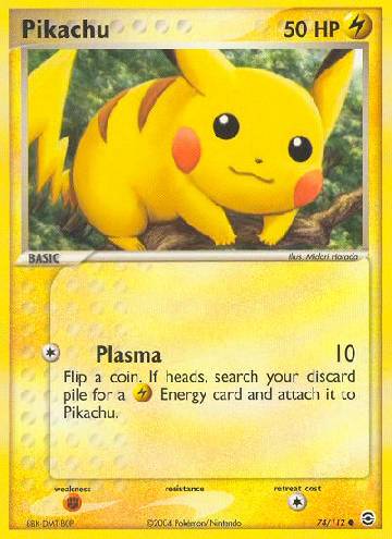 Pikachu E Zekrom GX Pokémon Carta Em Português 33/181 - Deck de Cartas -  Magazine Luiza