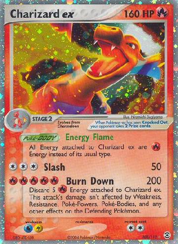 Charizard (#4/102) - Epic Game - A loja de card game mais ÉPICA do