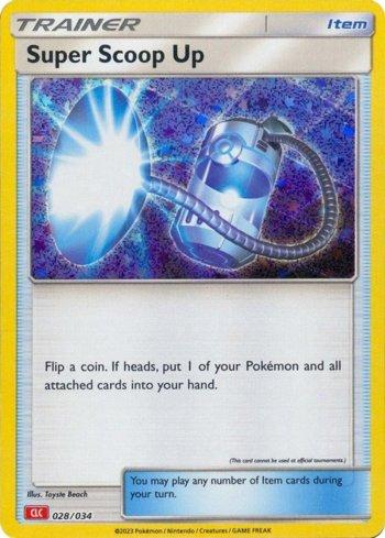 Busca: Scoop Up | Busca de cards, produtos e preços de Pokemon