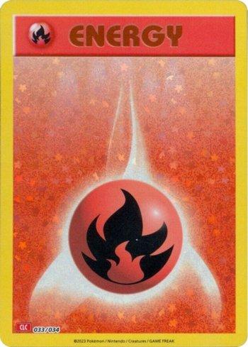 Energia de Fogo / Fire Energy (#033/034)