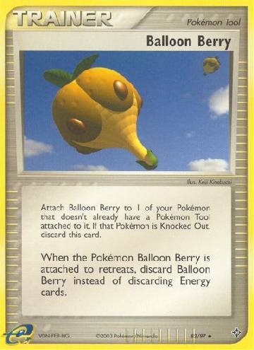 Balloon Berry (#82/100)