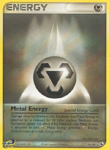 Energia de Metal / Metal Energy (#94/109)