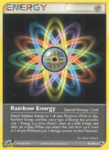 Energia Arco-Íris / Rainbow Energy (#95/109)