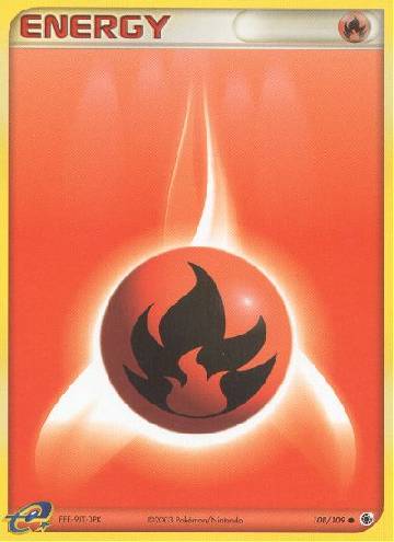 Energia de Fogo / Fire Energy (#108/109) - Epic Game - A loja de