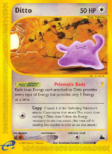 Carta pokemon ditto - excelente condição Benfica • OLX Portugal