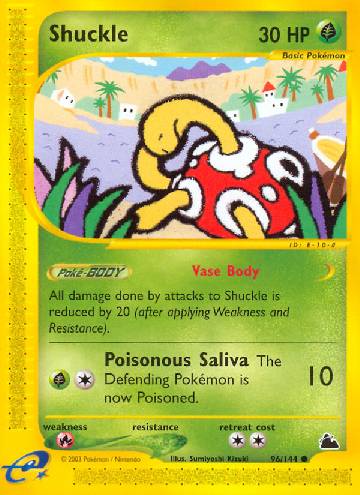 Shuckle (#96/144)