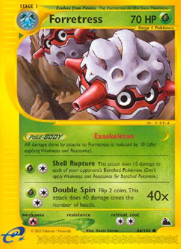 82/99 - Regigigas EX.