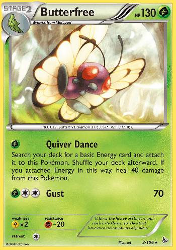 Butterfree (#3/106)