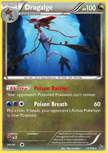 Cartas TCG Pokémon tipo Fogo