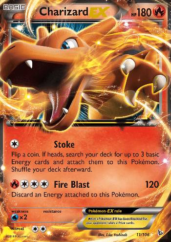 Charizard-EX (#11/106)