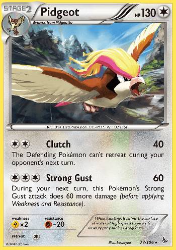 Flash de Fogo - Pokemon  Magic: The Gathering: Cartas Avulsas