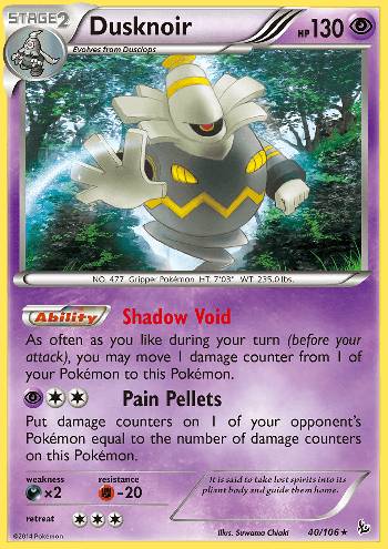 Dusknoir (#40/106)