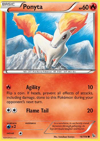 Ponyta (#14/106)