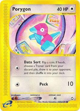 Porygon, 151, Banco de Dados de Cards do Estampas Ilustradas