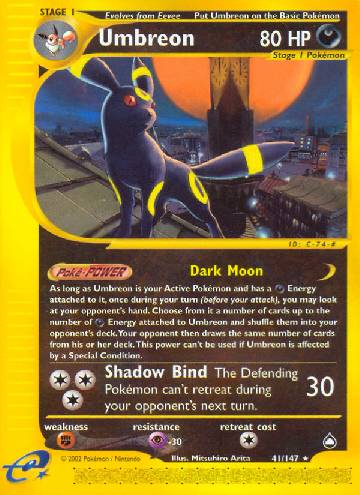 Umbreon (#41/147)