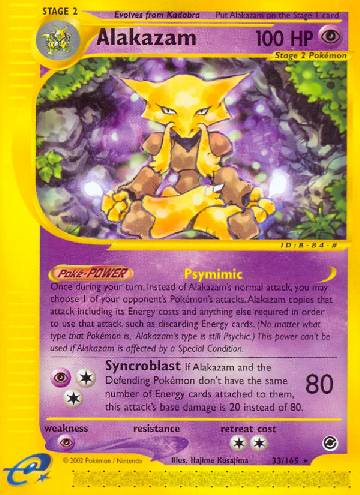 Pokémon TCG: Alakazam EX (125/124) - XY10 Fusão de Destinos - Pokémon  Company - Outros Jogos - Magazine Luiza