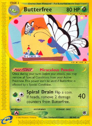 Butterfree (#38/165)