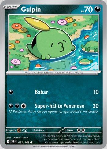 Gulpin - Pokédex | LigaPokemon