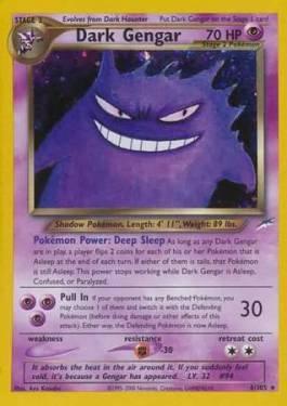 Dark Gengar (#6/105)