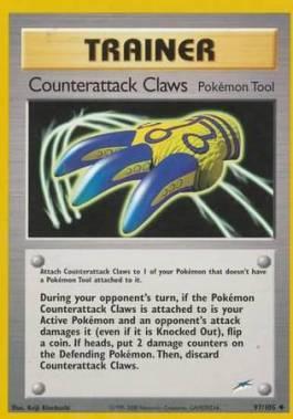 Counterattack Claws (#97/105)