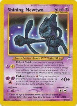 Copag - Pokémon - E como força é algo que não falta nesse baralho, ainda  temos o Mew & Mewtwo GX 😎 Essa carta está aqui para correr da fraqueza à  Pokémon