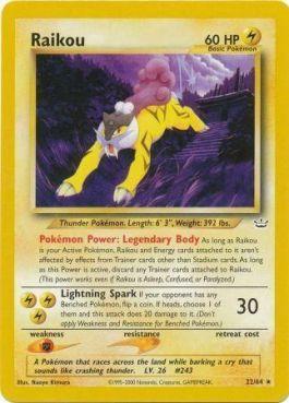 Carta Pokemon Raikou V Português 048/172 Card Original Copag