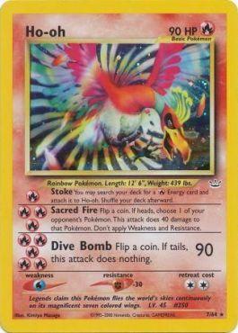 Ho-Oh Luminescente, Pokémon