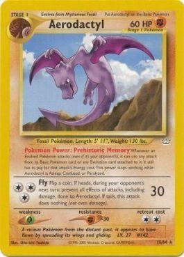 Aerodactyl-GX, Sintonia Mental