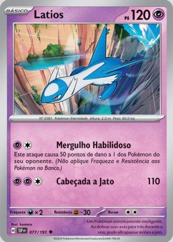 Latias e Latios-GX / Latias & Latios-GX (#170/181) - Epic Game - A