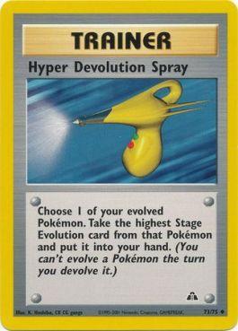 Hyper Devolution Spray (#73/75)
