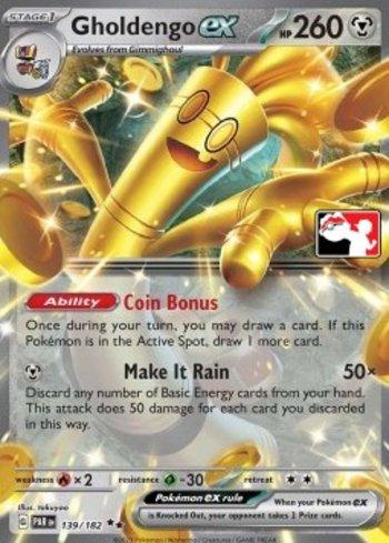 Gholdengo ex (139/086) | Busca de Cartas | LigaPokemon