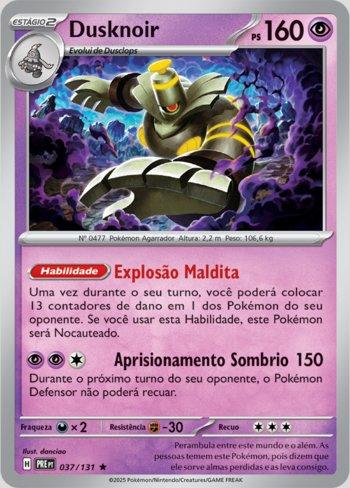 Dusknoir (037/131) | Busca de Cartas | LigaPokemon Dusknoir (037/131) | Busca de Cartas | LigaPokemon